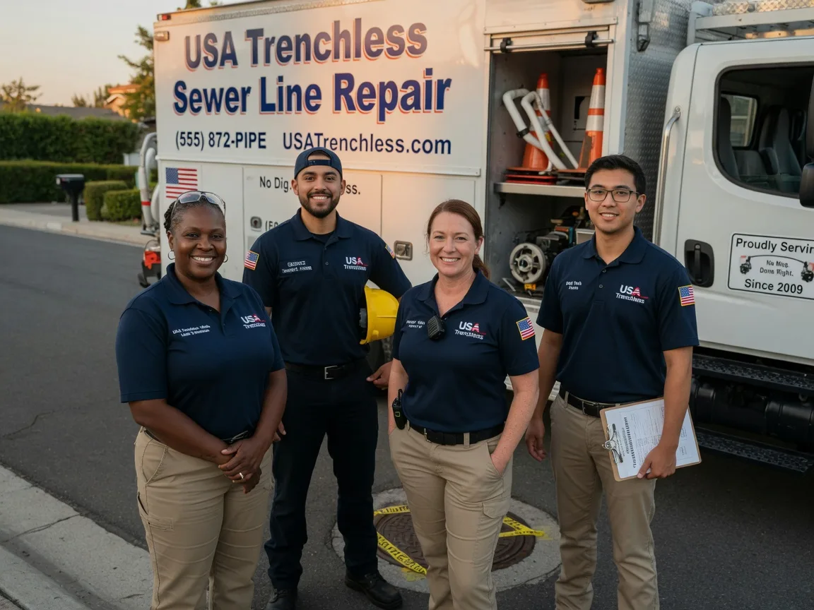 Sewer Line Repair company in Bluffton, MN